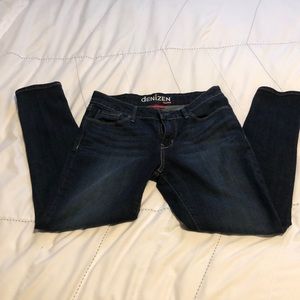Denizen ankle skinny jeans EUC